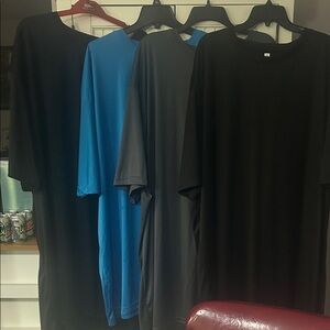 4 Ultra Club Men's Crew Neck Short Sleeve Shirt - size 6X nwot